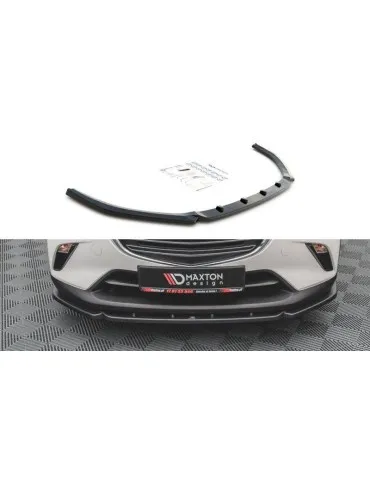 Lame de Pare-chocs Avant V.2 MAZDA CX-3 - Maxton