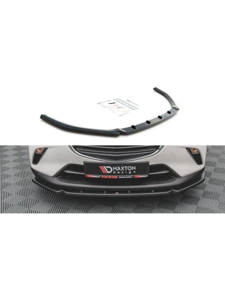 Lame de Pare-chocs Avant V.2 MAZDA CX-3 - Maxton