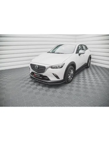 Lame de Pare-chocs Avant V.2 MAZDA CX-3 - Maxton