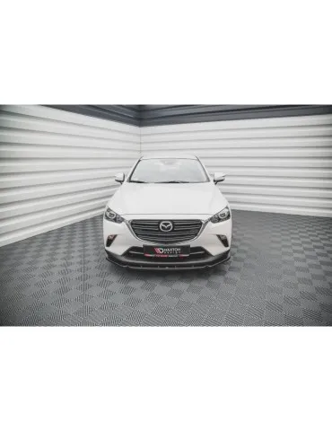Lame de Pare-chocs Avant V.2 MAZDA CX-3 - Maxton