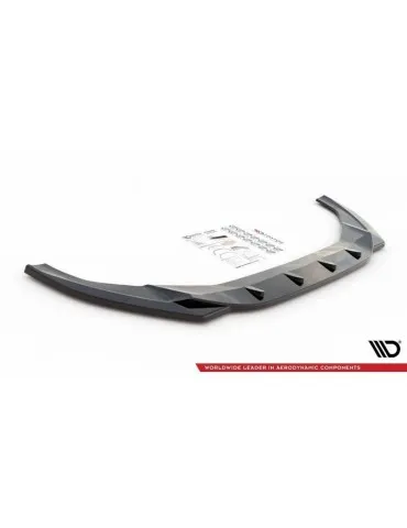 Lame de Pare-chocs Avant V.1 AUDI S5 / A5 S-LINE F5 Facelift - Maxton
