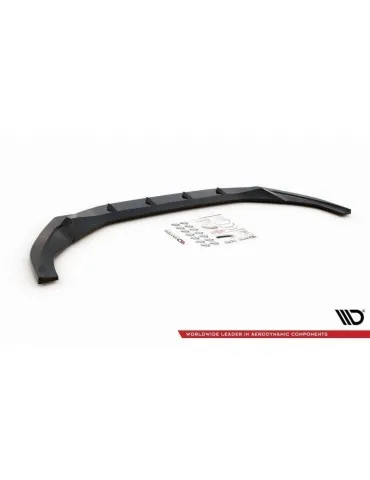 Lame de Pare-chocs Avant V.1 AUDI S5 / A5 S-LINE F5 Facelift - Maxton