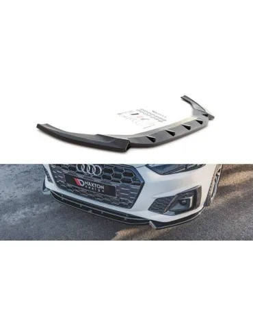 Lame de Pare-chocs Avant V.2 AUDI S5 / A5 S-LINE F5 Facelift - Maxton