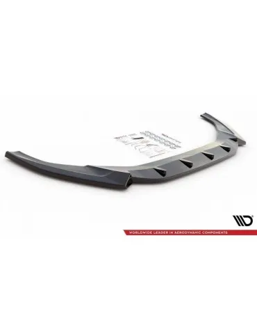 Lame de Pare-chocs Avant V.2 AUDI S5 / A5 S-LINE F5 Facelift - Maxton