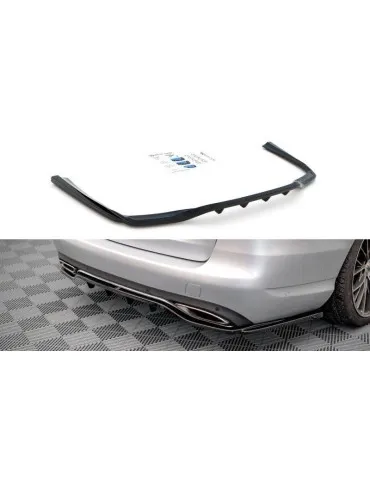 Diffuseur central Arrière (avec une barre verticale) MERCEDES-BENZ C W205 - Maxton