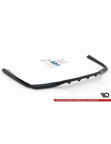 Diffuseur central Arrière (avec une barre verticale) MERCEDES-BENZ C W205 - Maxton