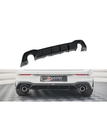 Diffuseur Arrière Complet V.2 VOLKSWAGEN GOLF 8 GTI - Maxton