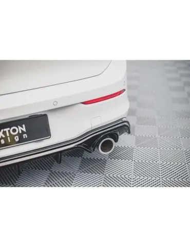 Diffuseur Arrière Complet V.2 VOLKSWAGEN GOLF 8 GTI - Maxton