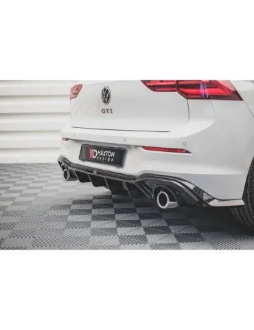 Diffuseur Arrière Complet V.2 VOLKSWAGEN GOLF 8 GTI - Maxton