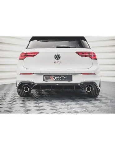 Diffuseur Arrière Complet V.2 VOLKSWAGEN GOLF 8 GTI - Maxton