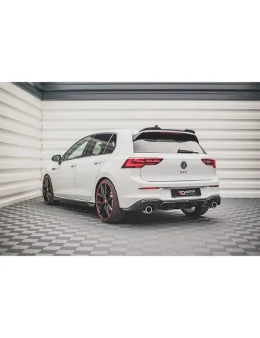 Diffuseur Arrière Complet V.2 VOLKSWAGEN GOLF 8 GTI - Maxton
