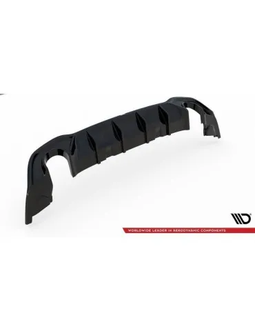 Diffuseur Arrière Complet V.2 VOLKSWAGEN GOLF 8 GTI - Maxton