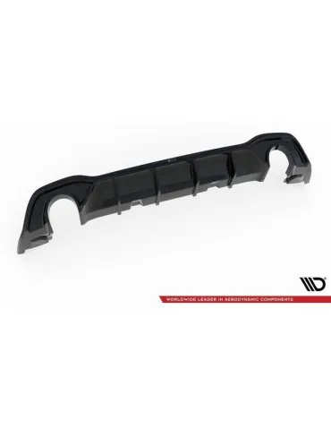 Diffuseur Arrière Complet V.2 VOLKSWAGEN GOLF 8 GTI - Maxton