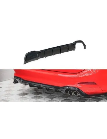 Lame / Diffuseur du Pare-chocs Arrière FORD FOCUS ST-LINE Estate Mk4 - Maxton