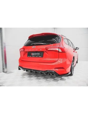 Lame / Diffuseur du Pare-chocs Arrière FORD FOCUS ST-LINE Estate Mk4 - Maxton