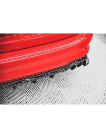 Lame / Diffuseur du Pare-chocs Arrière FORD FOCUS ST-LINE Estate Mk4 - Maxton