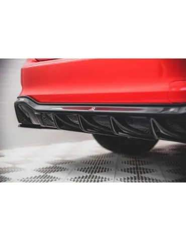 Lame / Diffuseur du Pare-chocs Arrière FORD FOCUS ST-LINE Estate Mk4 - Maxton