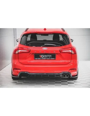 Lame / Diffuseur du Pare-chocs Arrière FORD FOCUS ST-LINE Estate Mk4 - Maxton