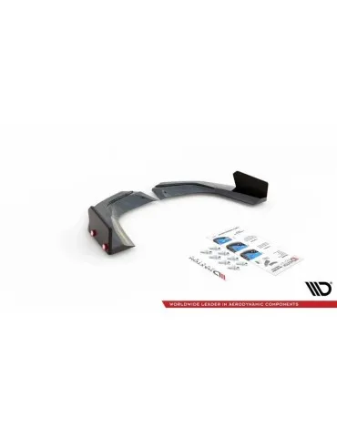 Lame de pare-chocs Latérales Arrière V.2 + Ailerons MERCEDES-AMG A 45 S AERO Pack W177 - Maxton