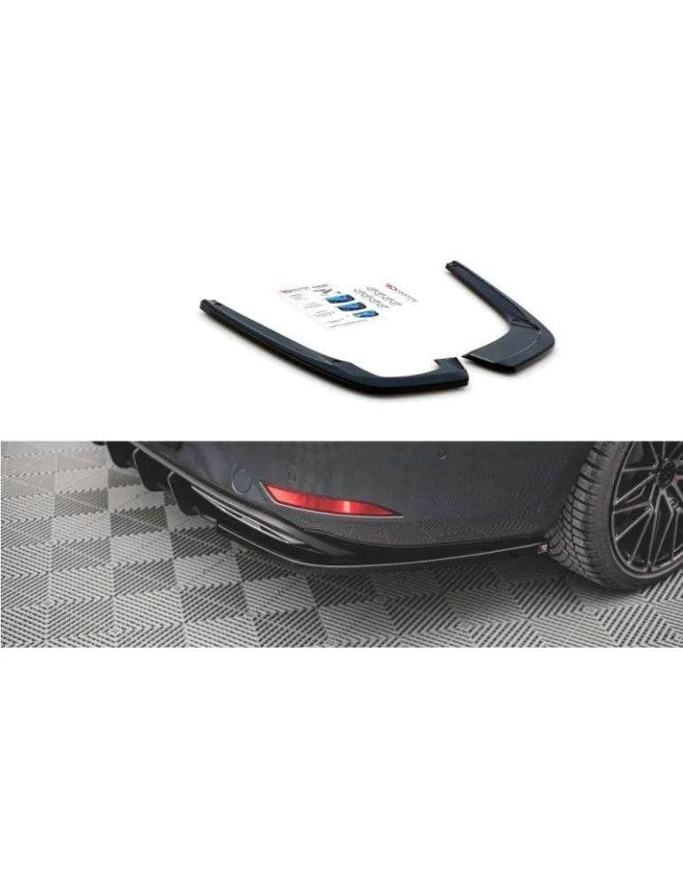 Lame de pare-chocs Latérales Arrière SEAT LEON FR ST Mk4 - Maxton
