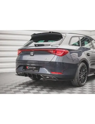 Lame de pare-chocs Latérales Arrière SEAT LEON FR ST Mk4 - Maxton