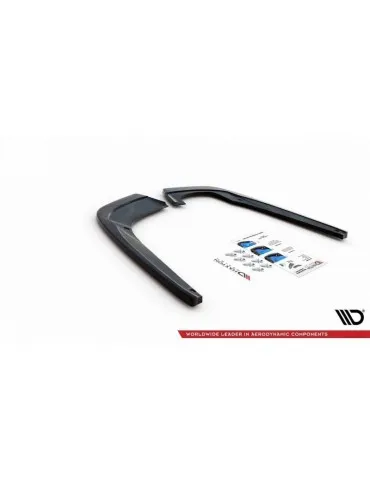 Lame de pare-chocs Latérales Arrière SEAT LEON FR ST Mk4 - Maxton