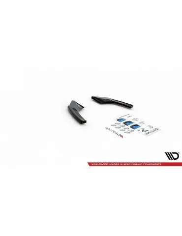 Lame de pare-chocs Latérales Arrière V.2 VOLKSWAGEN GOLF 8 GTI CLUB sport - Maxton