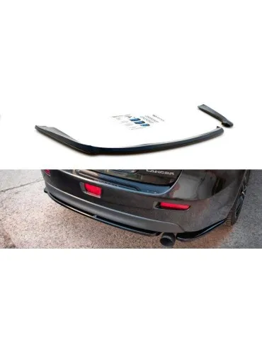 Lame de pare-chocs Latérales Arrière Mistubishi Lancer Sportback Mk8 - Maxton