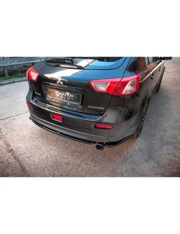Lame de pare-chocs Latérales Arrière Mistubishi Lancer Sportback Mk8 - Maxton