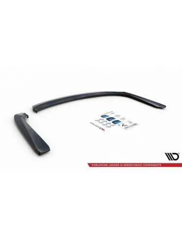 Lame de pare-chocs Latérales Arrière Mistubishi Lancer Sportback Mk8 - Maxton