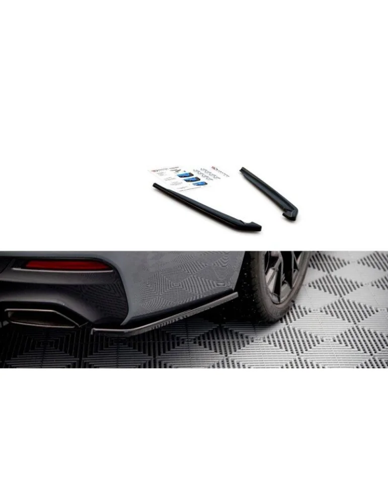 Lame de pare-chocs Latérales Arrière BMW 5 G30 Facelift M-Pack - Maxton