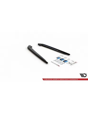 Lame de pare-chocs Latérales Arrière BMW 5 G30 Facelift M-Pack - Maxton