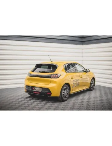Lame de pare-chocs Latérales Arrière PEUGEOT 208 MK2 - Maxton