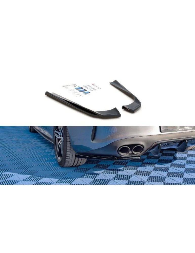 Lame de pare-chocs Latérales Arrière MERCEDES-AMG E53 Coupe C238 - Maxton