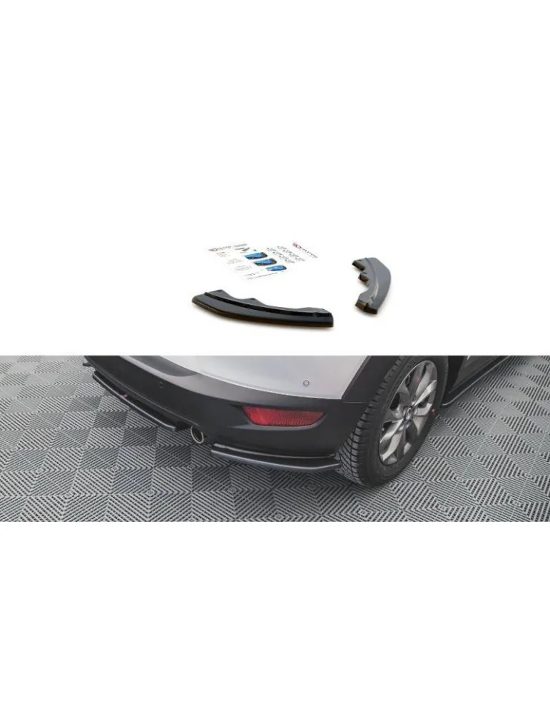 Lame de pare-chocs Latérales Arrière MAZDA CX-3 - Maxton