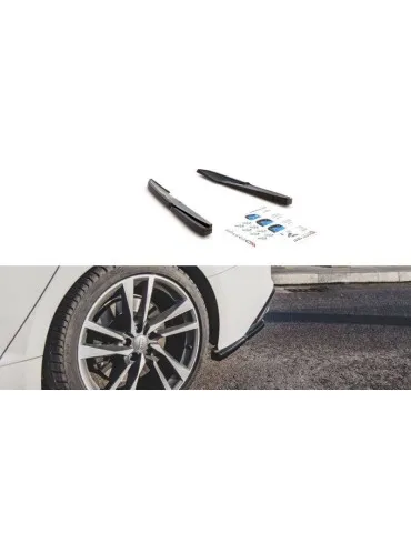Lame de pare-chocs Latérales Arrière AUDI S5 Sportback F5 Facelift - Maxton