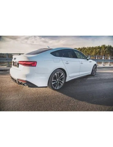 Lame de pare-chocs Latérales Arrière AUDI S5 Sportback F5 Facelift - Maxton