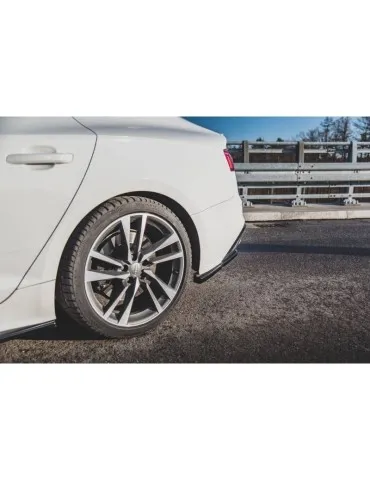 Lame de pare-chocs Latérales Arrière AUDI S5 Sportback F5 Facelift - Maxton
