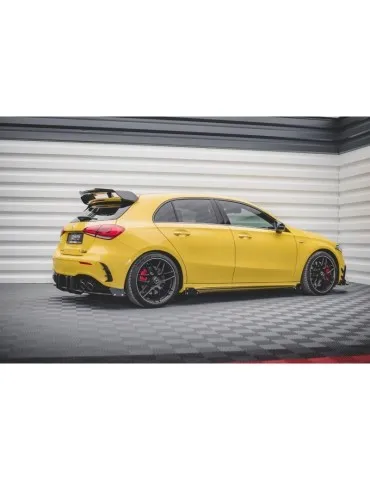 Extension / Rajout de Bas de caisse V.2 + Ailerons MERCEDES-AMG A45 S - Maxton
