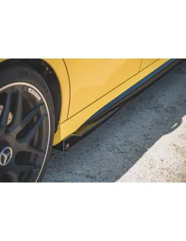 Extension / Rajout de Bas de caisse MERCEDES-AMG A 45 S W177 - Maxton