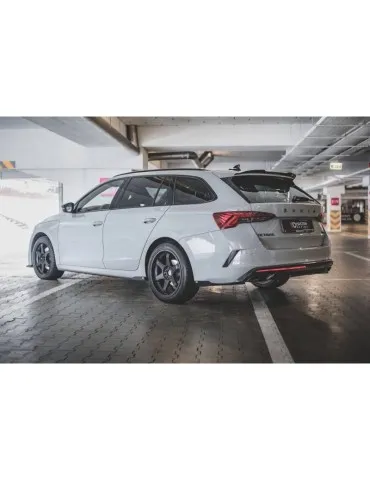 Extension / Rajout de Bas de caisse V.3 SKODA OCTAVIA RS Mk4 - Maxton