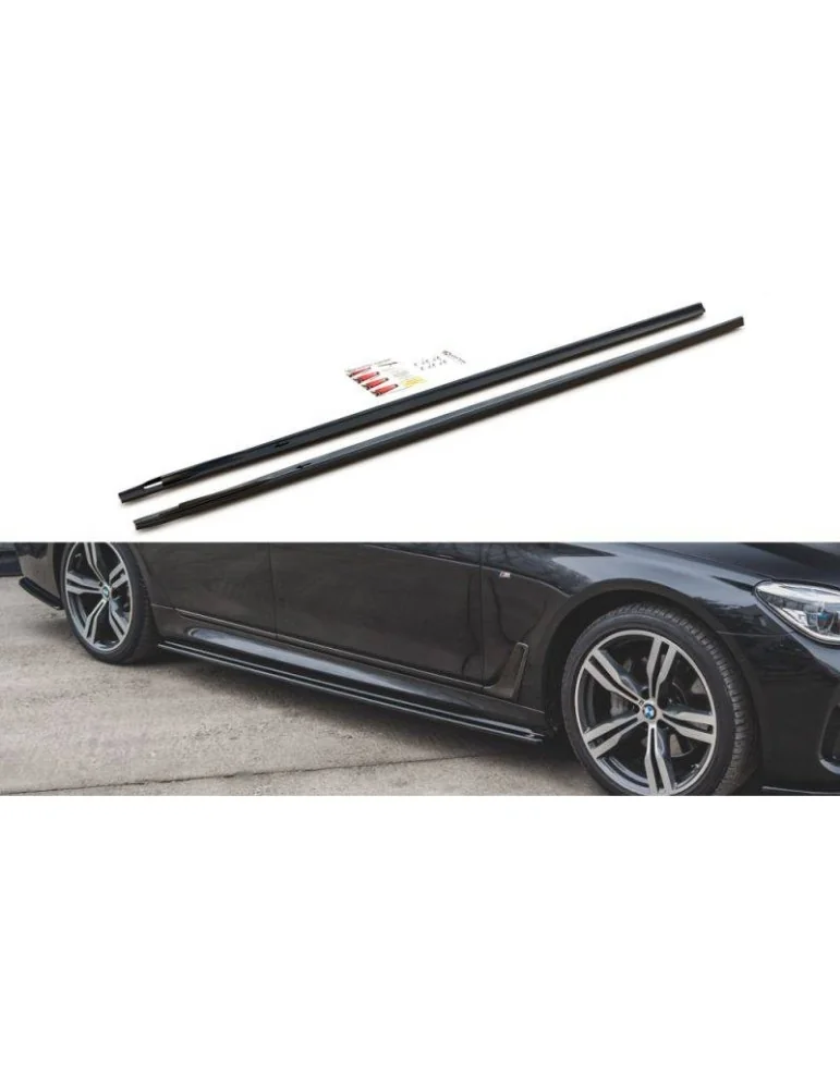 Extension / Rajout de Bas de caisse BMW 7 M-Pack G11 - Maxton