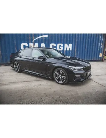Extension / Rajout de Bas de caisse BMW 7 M-Pack G11 - Maxton