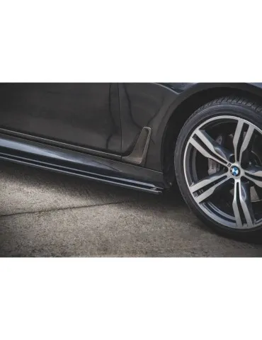 Extension / Rajout de Bas de caisse BMW 7 M-Pack G11 - Maxton
