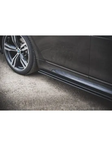 Extension / Rajout de Bas de caisse BMW 7 M-Pack G11 - Maxton