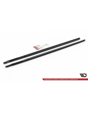 Extension / Rajout de Bas de caisse BMW 7 M-Pack G11 - Maxton