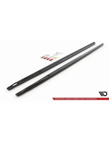 Extension / Rajout de Bas de caisse BMW 7 M-Pack G11 - Maxton