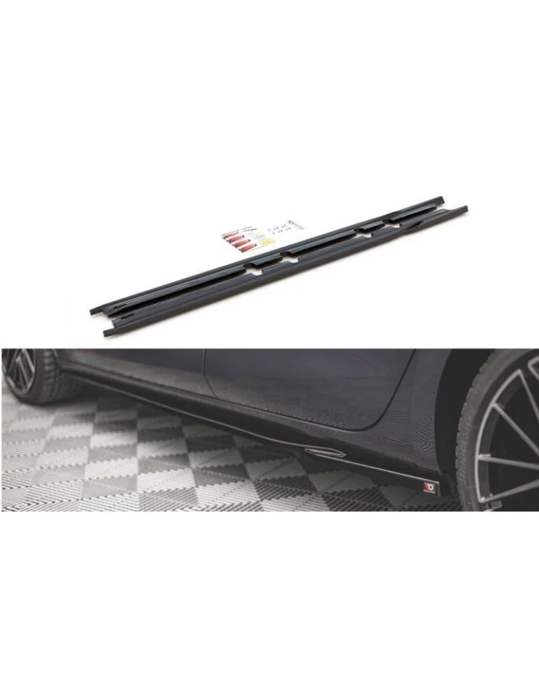 Extension / Rajout de Bas de caisse V.1 SEAT LEON FR Mk4 / CUPRA LEON - Maxton