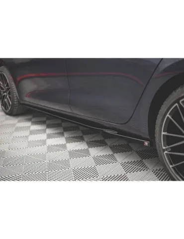 Extension / Rajout de Bas de caisse V.1 SEAT LEON FR Mk4 / CUPRA LEON - Maxton
