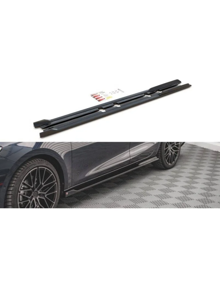 Extension / Rajout de Bas de caisse V.2 SEAT LEON FR Mk4 / CUPRA LEON - Maxton